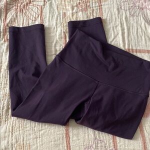Lululemon Athletica | Deep Purple Leggings size 8